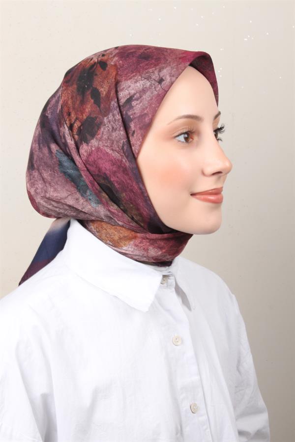 Lux Soft Pamuklu Eşarp 4040-54