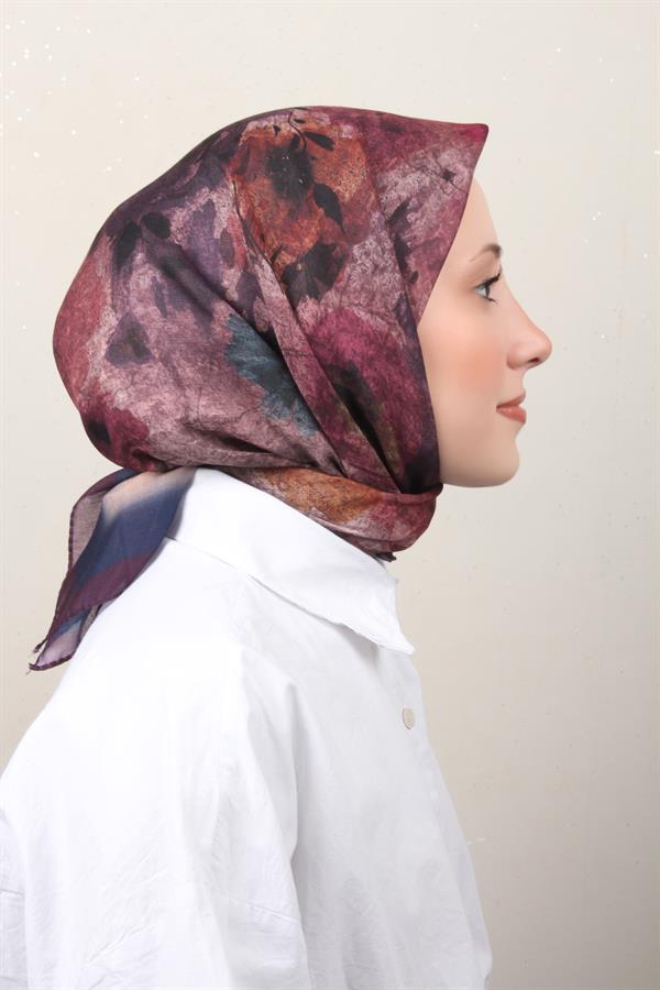 Lux Soft Pamuklu Eşarp 4040-54