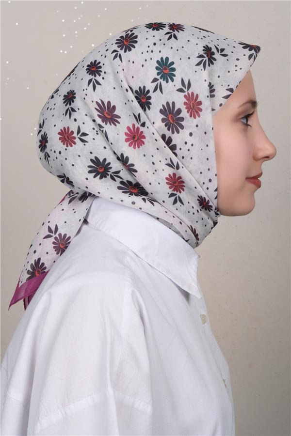 Lux Soft Pamuklu Eşarp 4040-540