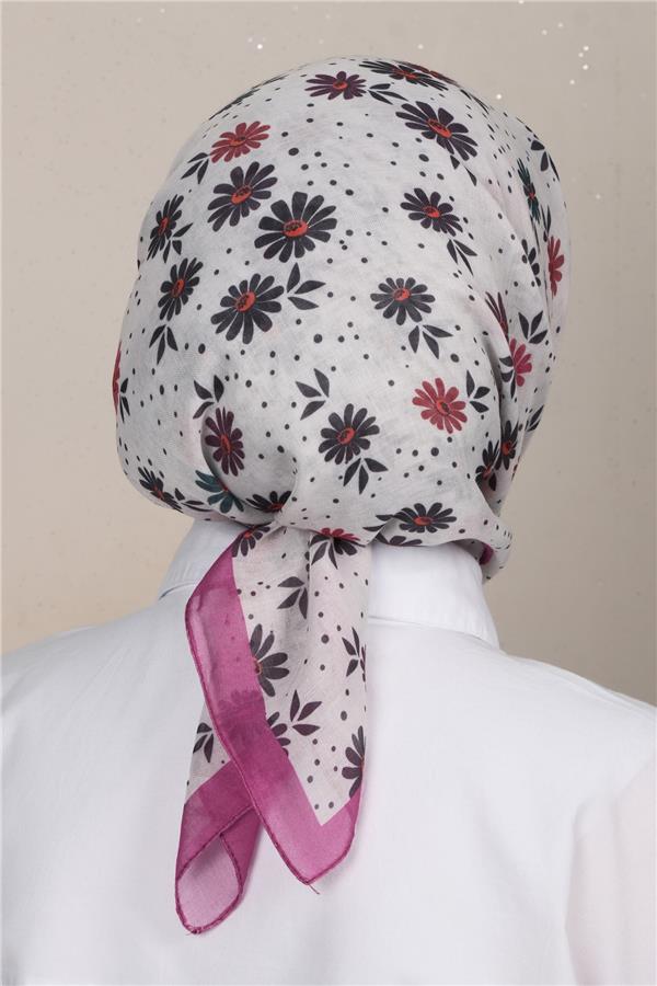 Lux Soft Pamuklu Eşarp 4040-540