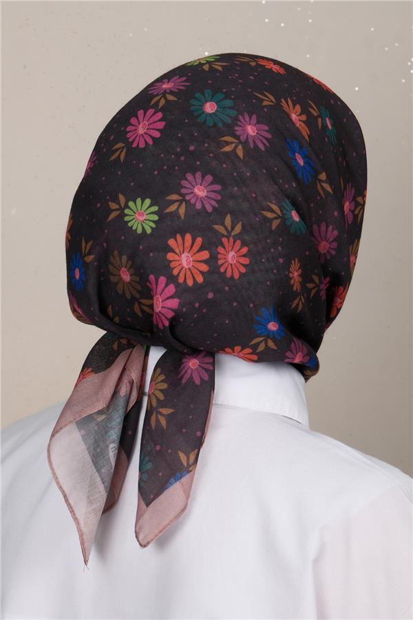 Lux Soft Pamuklu Eşarp 4040-542