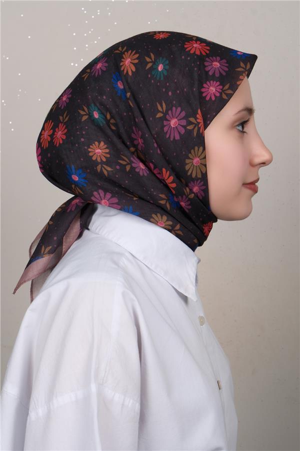 Lux Soft Pamuklu Eşarp 4040-542