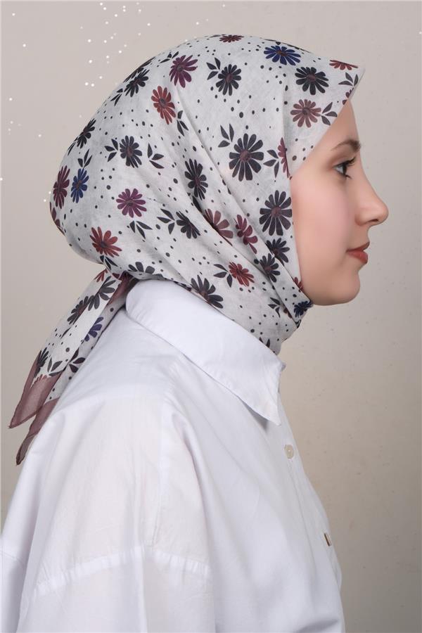 Lux Soft Pamuklu Eşarp 4040-543 