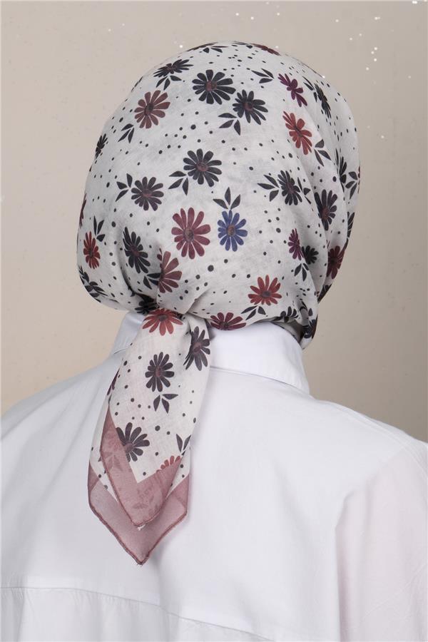 Lux Soft Pamuklu Eşarp 4040-543 