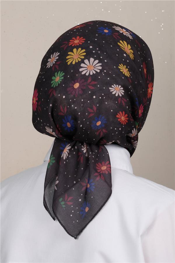 Lux Soft Pamuklu Eşarp 4040-544 