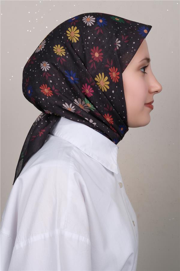 Lux Soft Pamuklu Eşarp 4040-544 