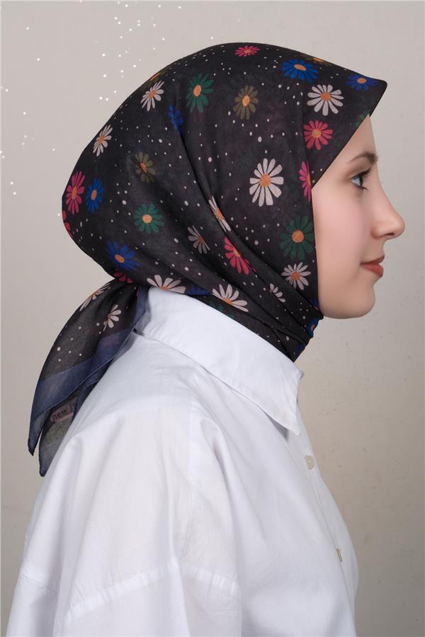 Lux Soft Pamuklu Eşarp 4040-546