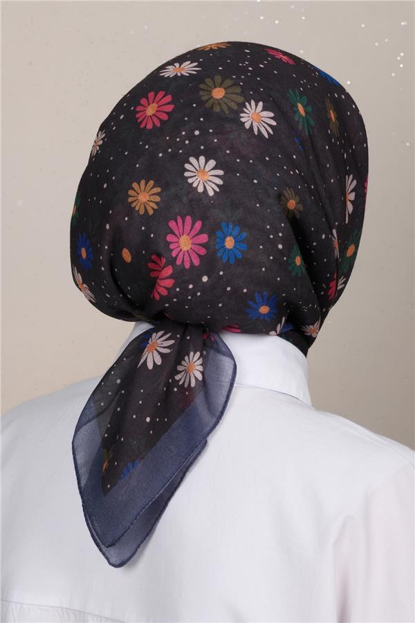 Lux Soft Pamuklu Eşarp 4040-546