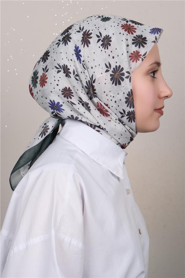 Lux Soft Pamuklu Eşarp 4040-547