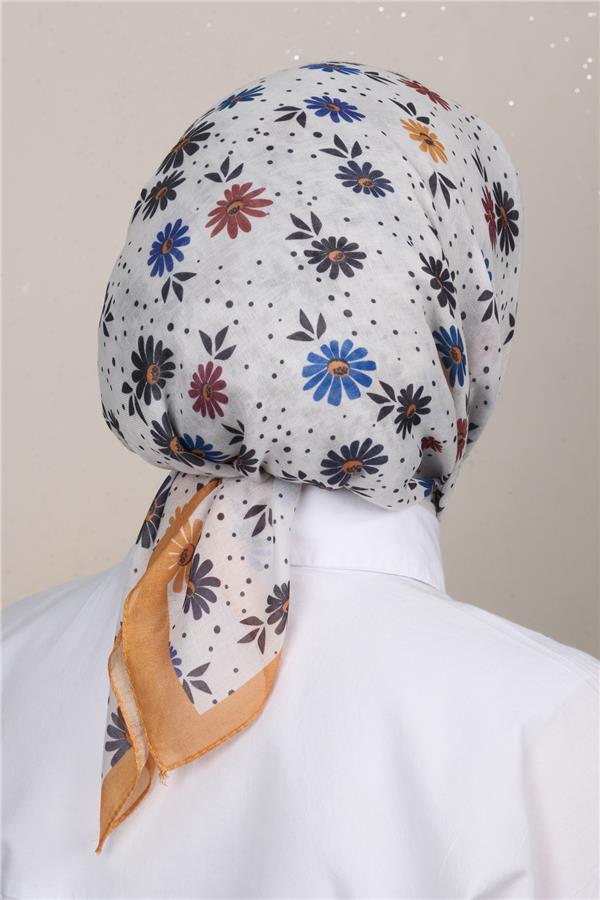 Lux Soft Pamuklu Eşarp 4040-548