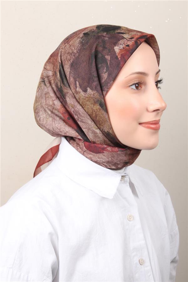 Lux Soft Pamuklu Eşarp 4040-55