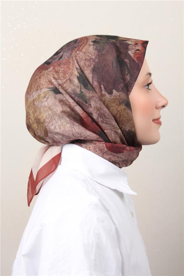 Lux Soft Pamuklu Eşarp 4040-55