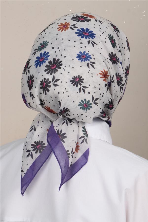 Lux Soft Pamuklu Eşarp 4040-550