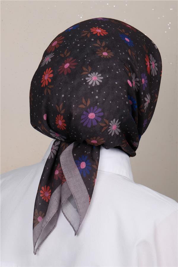 Lux Soft Pamuklu Eşarp 4040-551