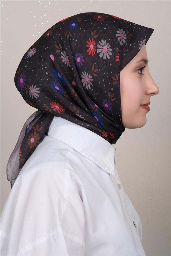 Lux Soft Pamuklu Eşarp 4040-551