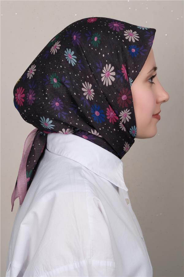 Lux Soft Pamuklu Eşarp 4040-552