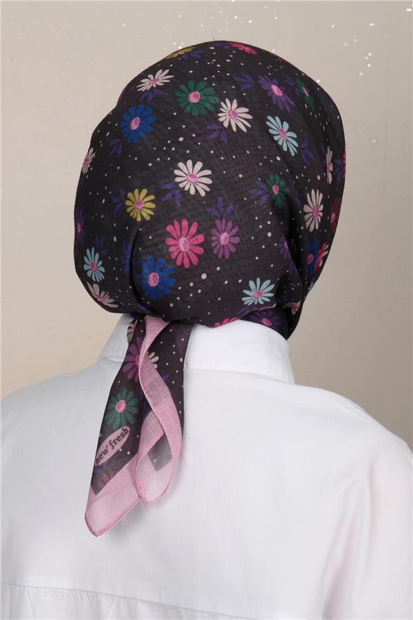 Lux Soft Pamuklu Eşarp 4040-552