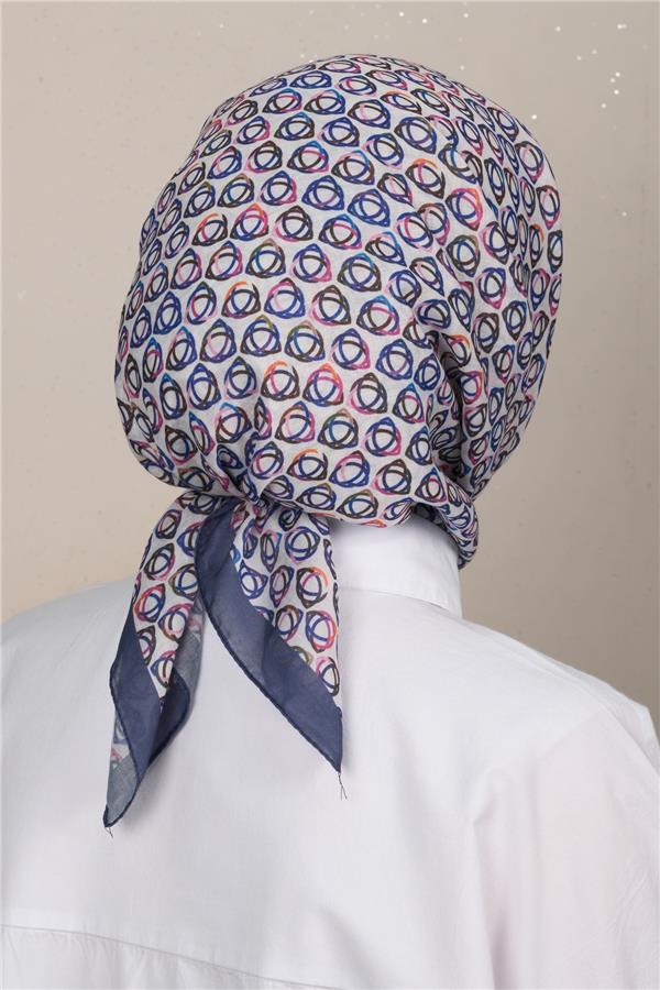 Lux Soft Pamuklu Eşarp 4040-553