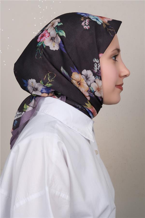 Lux Soft Pamuklu Eşarp 4040-554