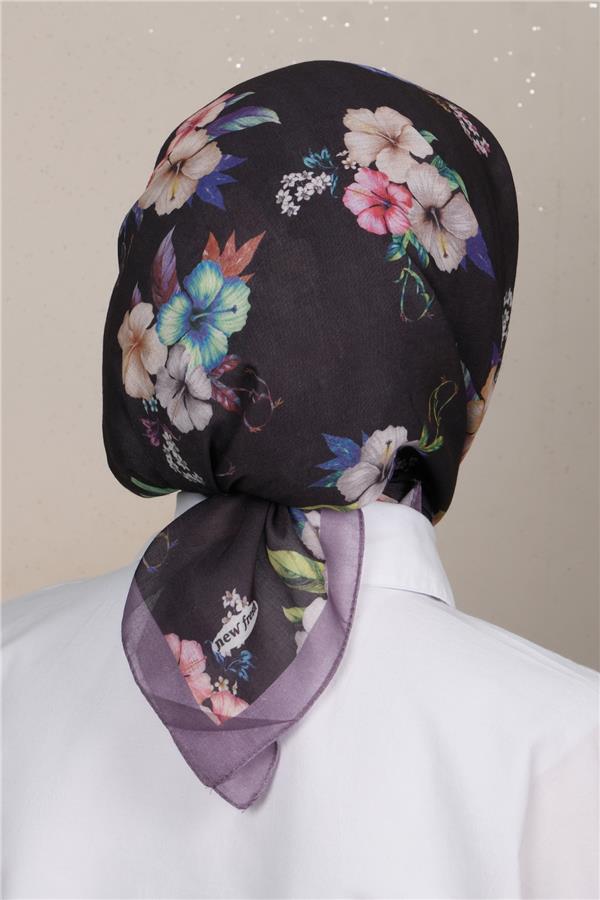 Lux Soft Pamuklu Eşarp 4040-554