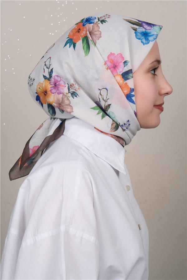 Lux Soft Pamuklu Eşarp 4040-555