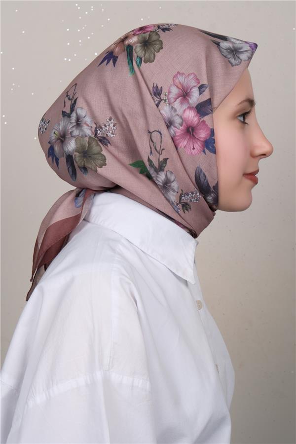 Lux Soft Pamuklu Eşarp 4040-556 