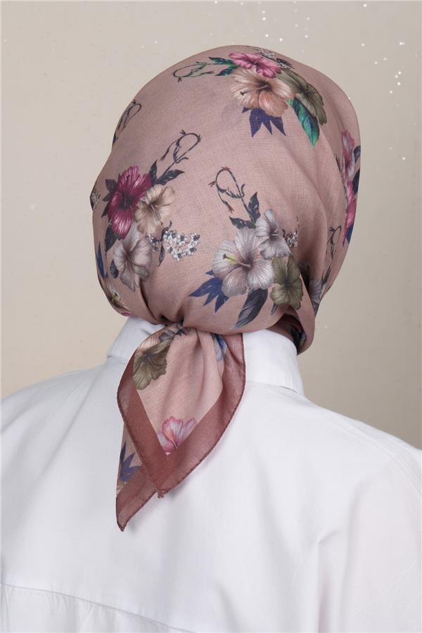 Lux Soft Pamuklu Eşarp 4040-556 