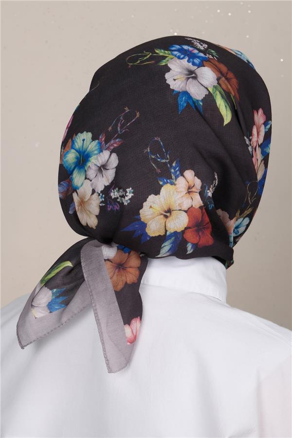 Lux Soft Pamuklu Eşarp 4040-559 