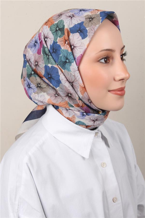 Lux Soft Pamuklu Eşarp 4040-56