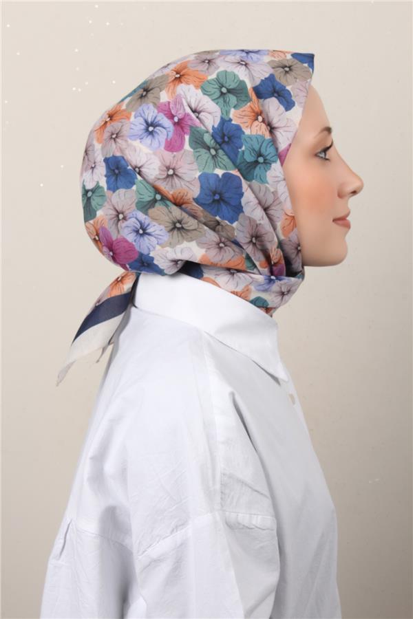 Lux Soft Pamuklu Eşarp 4040-56