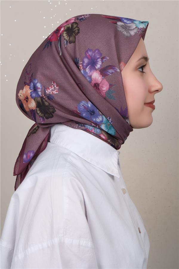Lux Soft Pamuklu Eşarp 4040-560