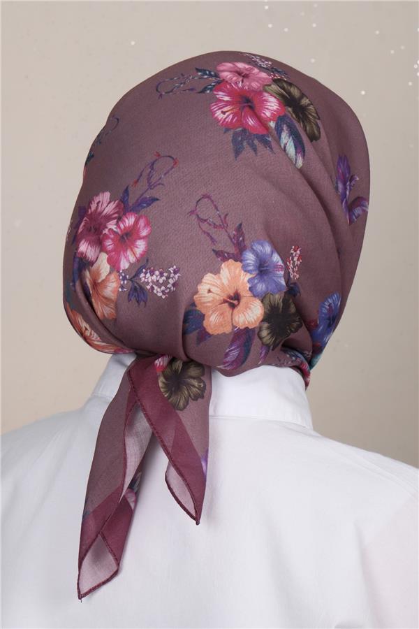 Lux Soft Pamuklu Eşarp 4040-560