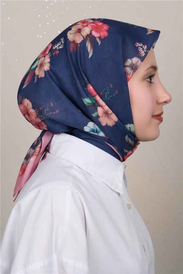 Lux Soft Pamuklu Eşarp 4040-561