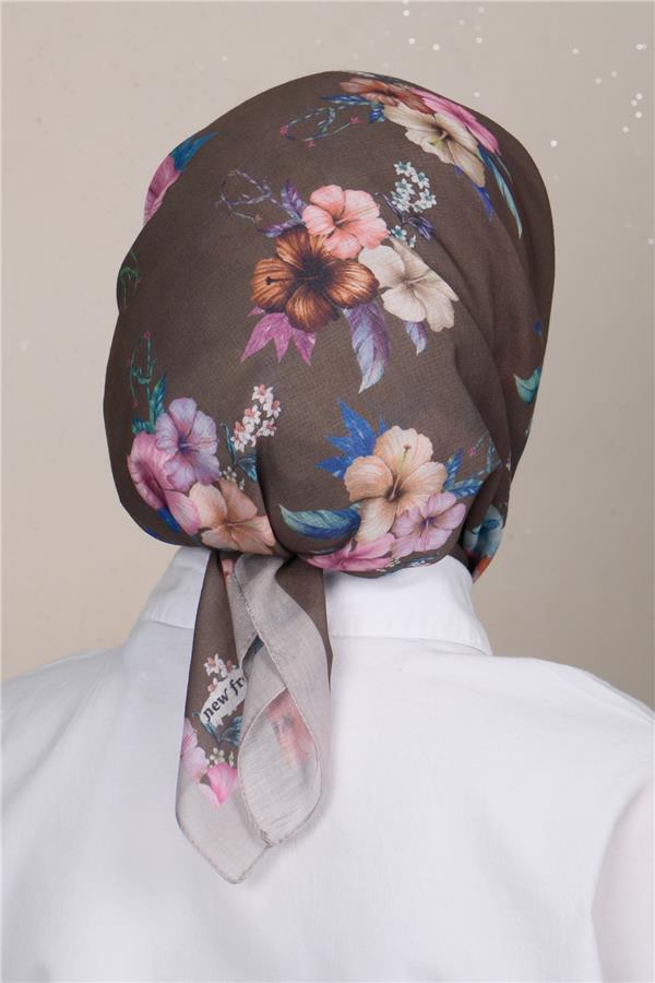 Lux Soft Pamuklu Eşarp 4040-562