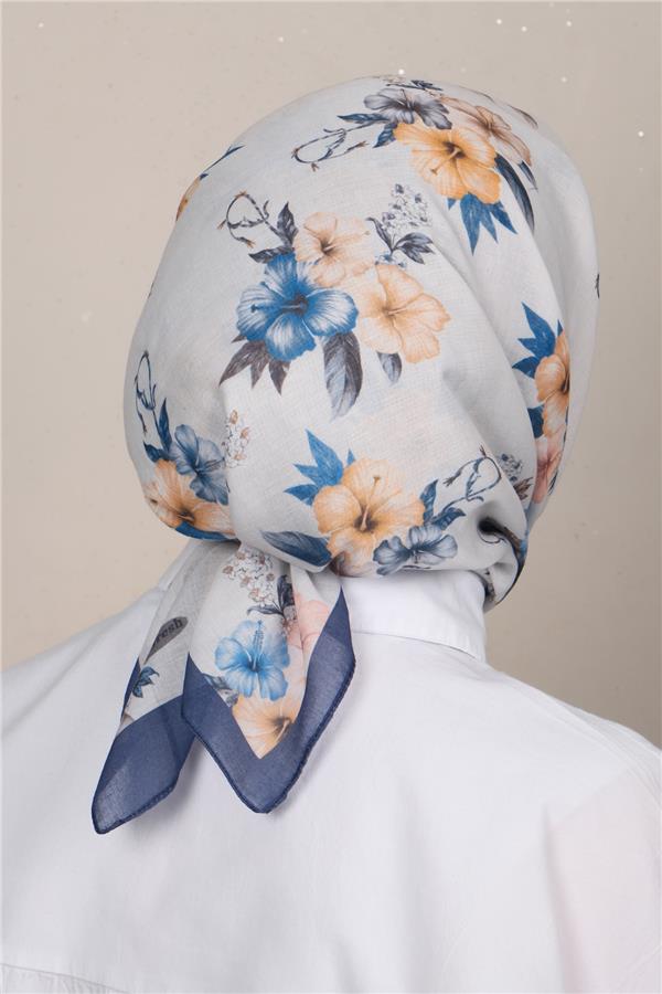 Lux Soft Pamuklu Eşarp 4040-563