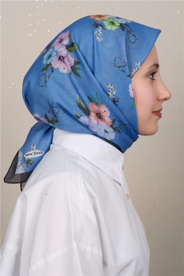 Lux Soft Pamuklu Eşarp 4040-564