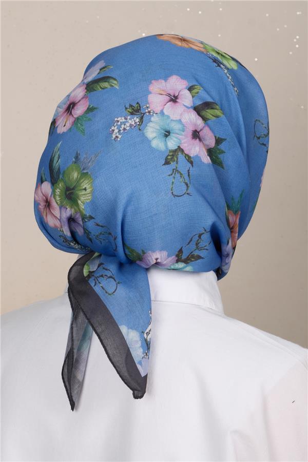 Lux Soft Pamuklu Eşarp 4040-564