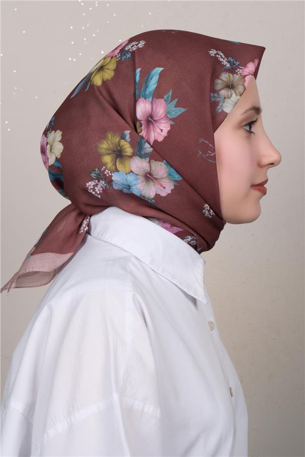 Lux Soft Pamuklu Eşarp 4040-565