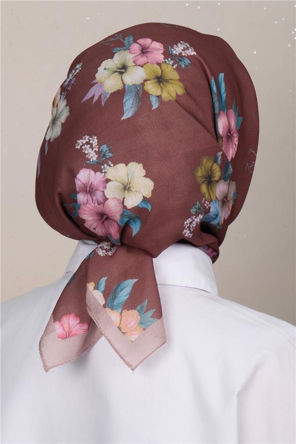 Lux Soft Pamuklu Eşarp 4040-565