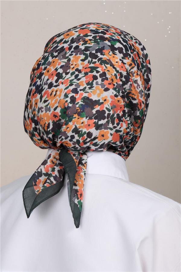 Lux Soft Pamuklu Eşarp 4040-566