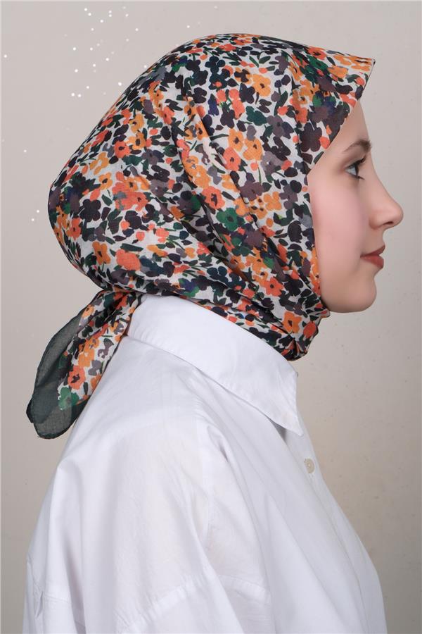 Lux Soft Pamuklu Eşarp 4040-566