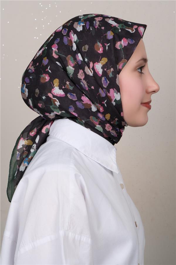 Lux Soft Pamuklu Eşarp 4040-567