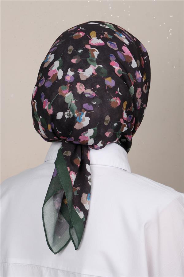 Lux Soft Pamuklu Eşarp 4040-567