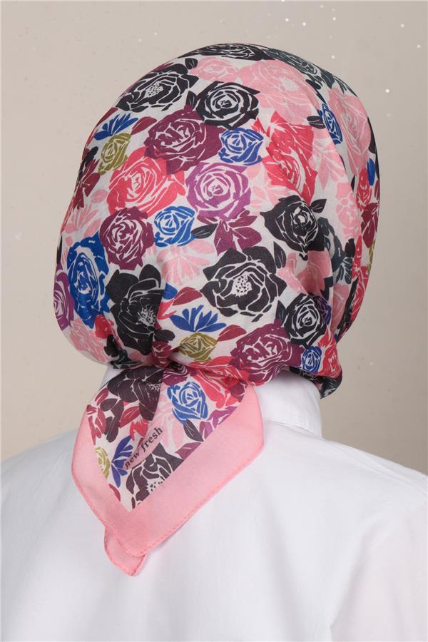 Lux Soft Pamuklu Eşarp 4040-568