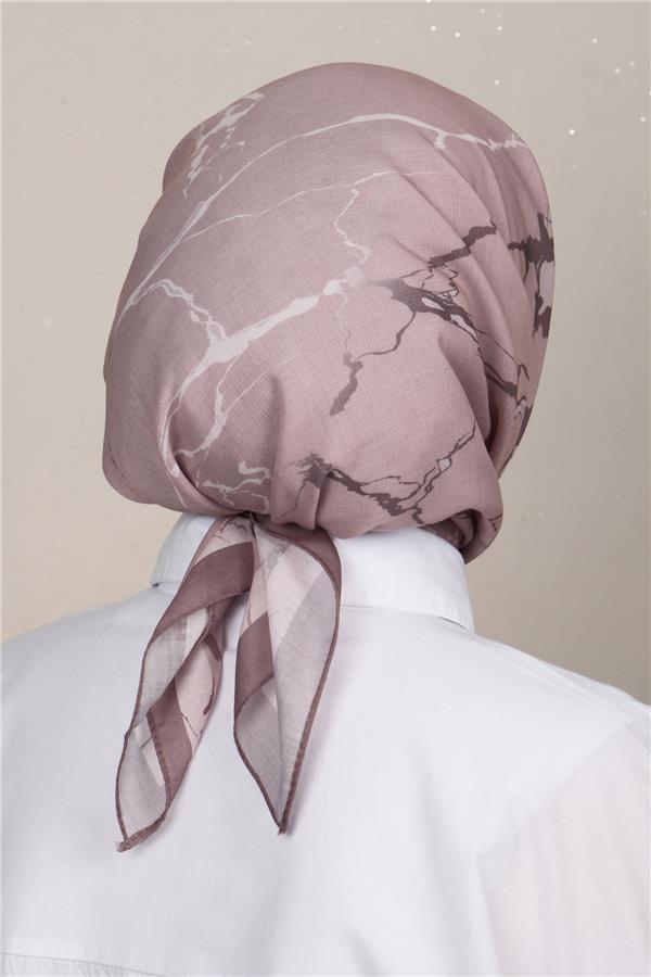 Lux Soft Pamuklu Eşarp 4040-570