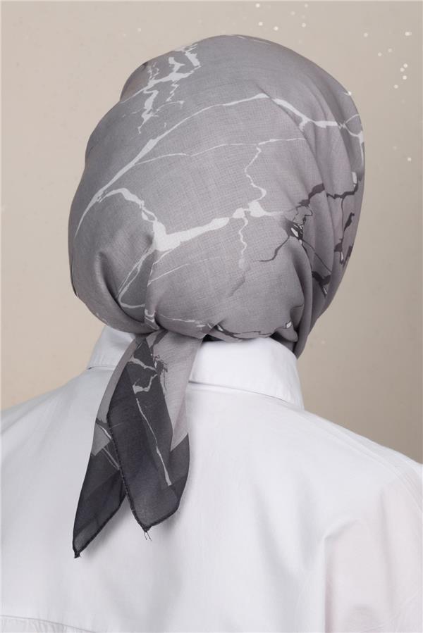 Lux Soft Pamuklu Eşarp 4040-571