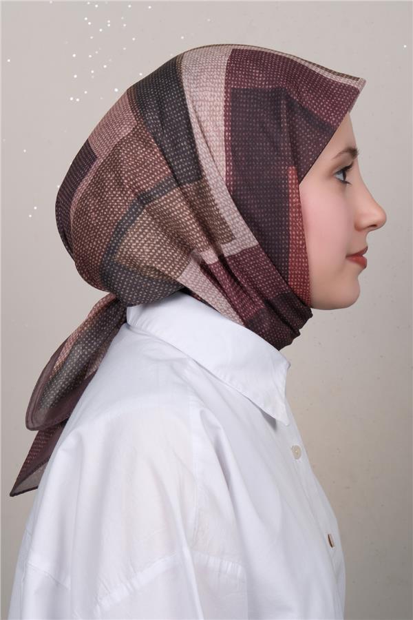 Lux Soft Pamuklu Eşarp 4040-572