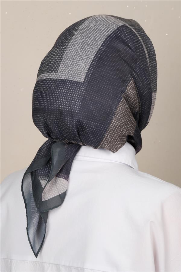 Lux Soft Pamuklu Eşarp 4040-573