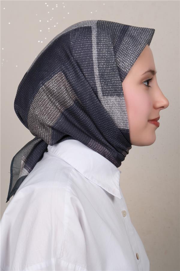 Lux Soft Pamuklu Eşarp 4040-573