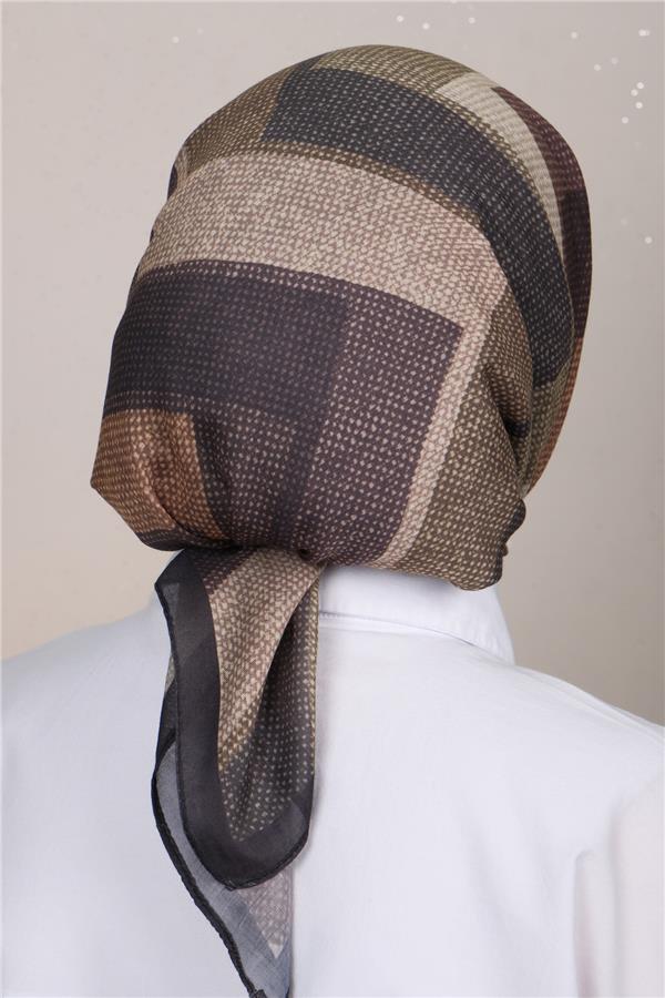 Lux Soft Pamuklu Eşarp 4040-574